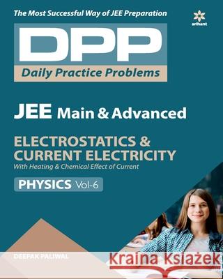 DPP Physics Volume-6 Deepak Paliwal 9789313193364 Arihant Publication India Limited - książka