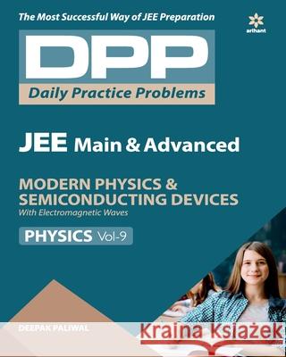 DPP Physics Volume-9 Deepak Paliwal 9789313193395 Arihant Publication India Limited - książka