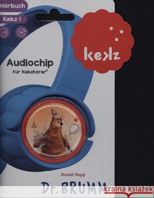 Dr Brumm - Geburtstag & Hula, 1 Audio-Chip Dr Brumm 4260721751025 Kekz - książka