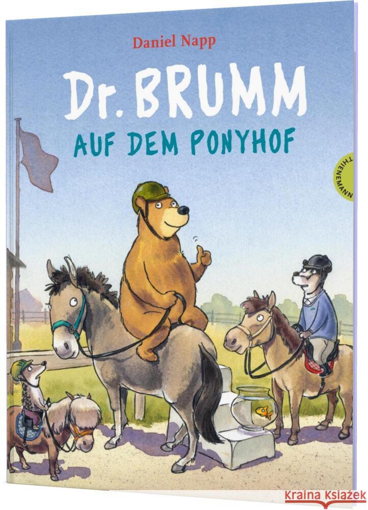Dr. Brumm: Dr. Brumm auf dem Ponyhof Napp, Daniel 9783522459938 Thienemann in der Thienemann-Esslinger Verlag - książka
