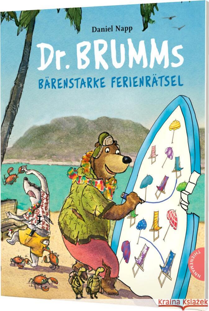 Dr. Brumm: Dr. Brumms bärenstarke Ferienrätsel Napp, Daniel, Reimers, Silke 9783522186209 Thienemann in der Thienemann-Esslinger Verlag - książka