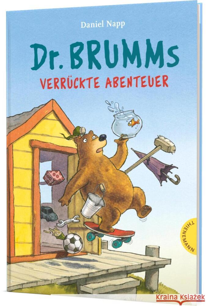 Dr. Brumm: Dr. Brumms verrückte Abenteuer Napp, Daniel 9783522186063 Thienemann in der Thienemann-Esslinger Verlag - książka