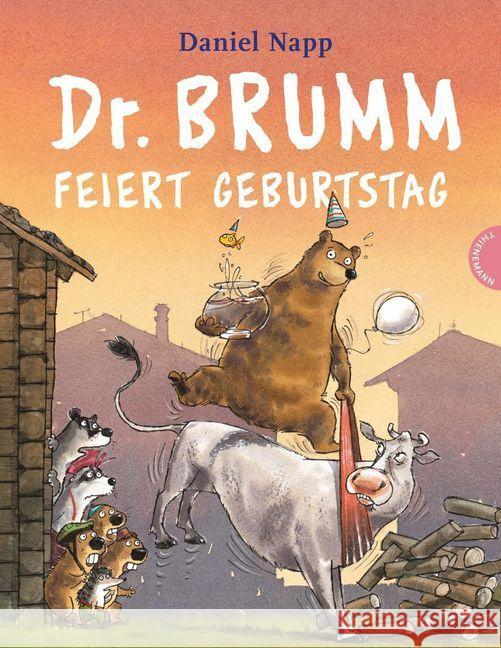 Dr. Brumm feiert Geburtstag Napp, Daniel 9783522437431 Thienemann Verlag - książka