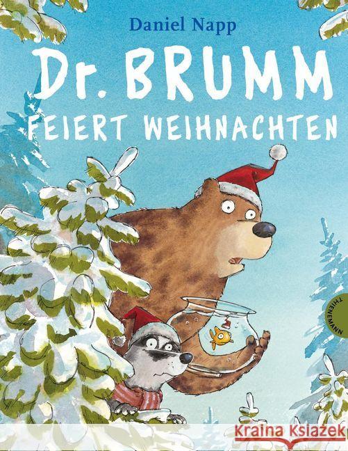 Dr. Brumm feiert Weihnachten Napp, Daniel   9783522436625 Thienemann Verlag - książka