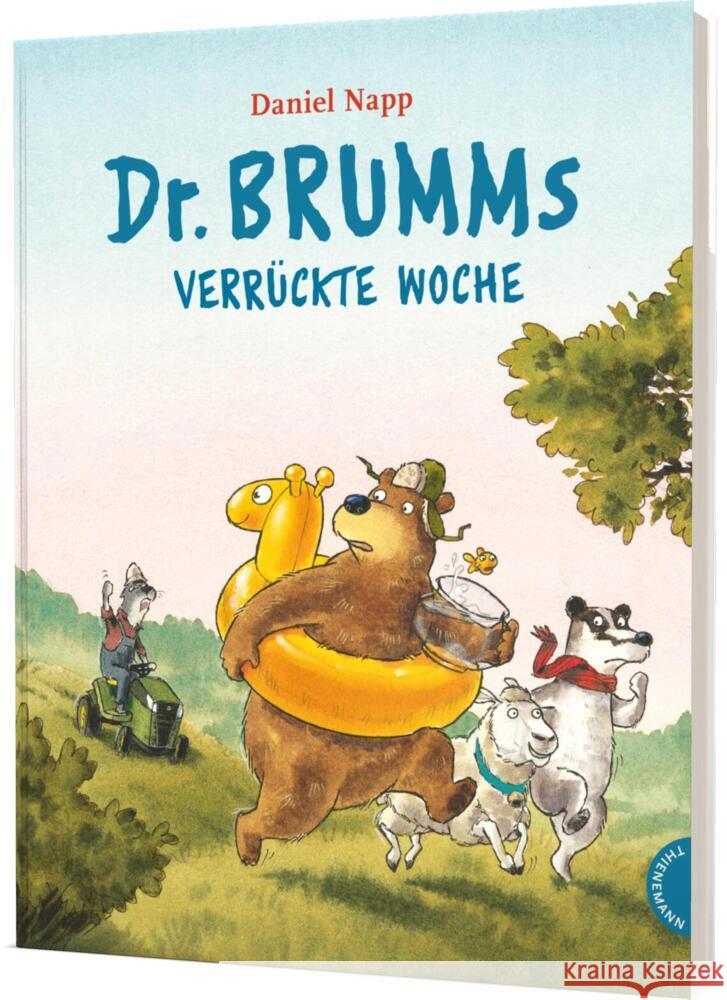 Dr. Brumms verrückte Woche : Sammelband Napp, Daniel 9783522459488 Thienemann in der Thienemann-Esslinger Verlag - książka