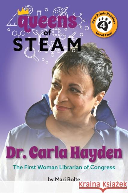 Dr. Carla Hayden: The First Woman Librarian of Congress Mari Bolte 9781223187457 Paw Prints Reader - książka