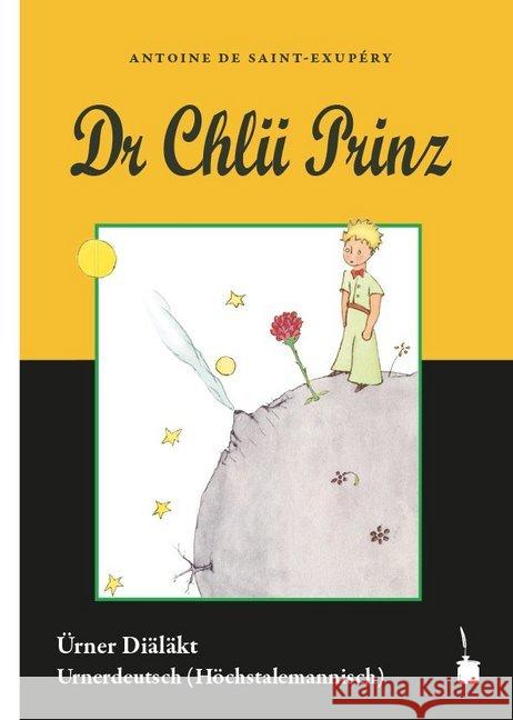 Dr Chlii Prinz Saint-Exupéry, Antoine de 9783947994564 Edition Tintenfaß - książka