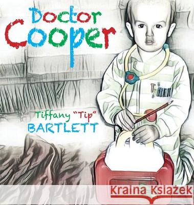 Dr. Cooper Tiffany Bartlett 9781952352003 Crave Press - książka