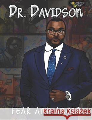 Dr. Davidson: Dr. Davidson Anger and Fear Marcus Davidson Olivia Robinson Layla Davidson 9781676467731 Independently Published - książka