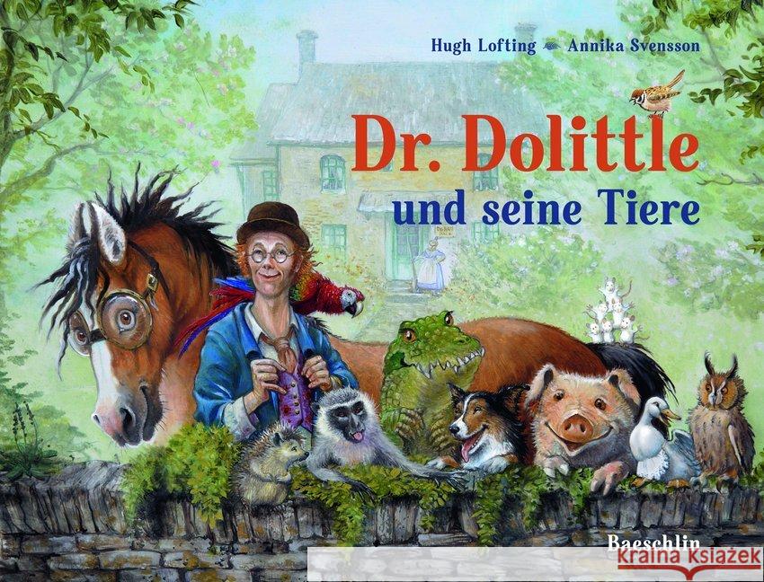 Dr. Dolittle und seine Tiere Lofting, Hugh 9783855463190 Baeschlin - książka