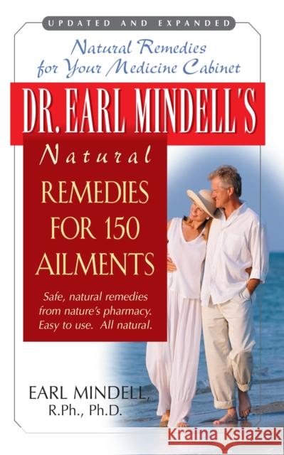 Dr. Earl Mindell's Natural Remedies for 150 Ailments  9781681628998 Basic Health Publications - książka