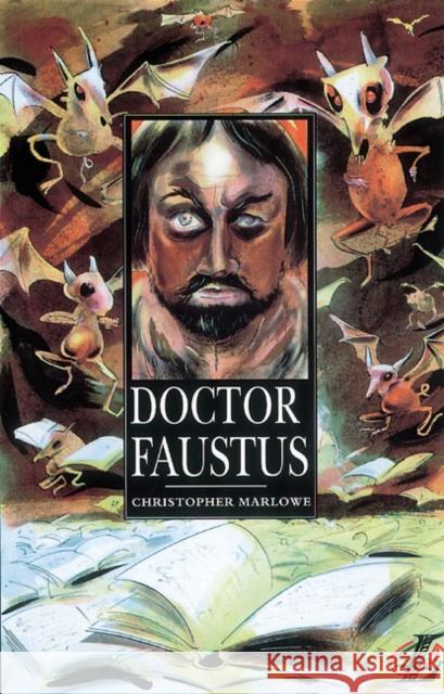 Dr Faustus: A Guide (B Text) Christopher Marlowe 9780582254091 Pearson Education Limited - książka