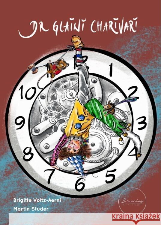 Dr glaini Charivari Voltz, Brigitte 9783907237779 Infolücke-Verlag ILV - książka