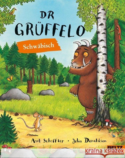 Dr Grüffelo : Schwäbische Ausgabe Scheffler, Axel; Donaldson, Julia 9783407762160 Beltz - książka