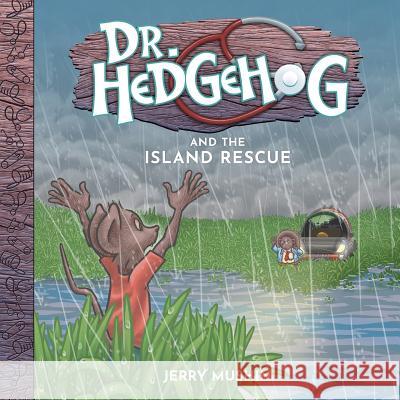 Dr Hedgehog and the Island Rescue Jerry Mushin Skye W. Ogden 9781925821130 Shooting Star Press - książka