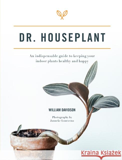 Dr. Houseplant: An indispensable guide to keeping your indoor plants healthy and happy William Davidson Janneke Luursema Jane Bland 9781743796740 Hardie Grant Books - książka