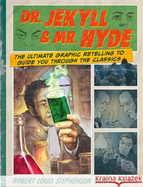 Dr. Jekyll & Mr. Hyde: Classic Comics Fiona Macdonald 9781800789142 Bonnier Books Ltd - książka