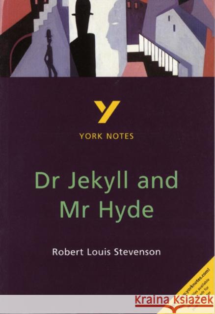 Dr Jekyll and Mr Hyde: York Notes GCSE - for 2026, 2027 exams Tony Burke 9780582368262 Pearson Education Limited - książka