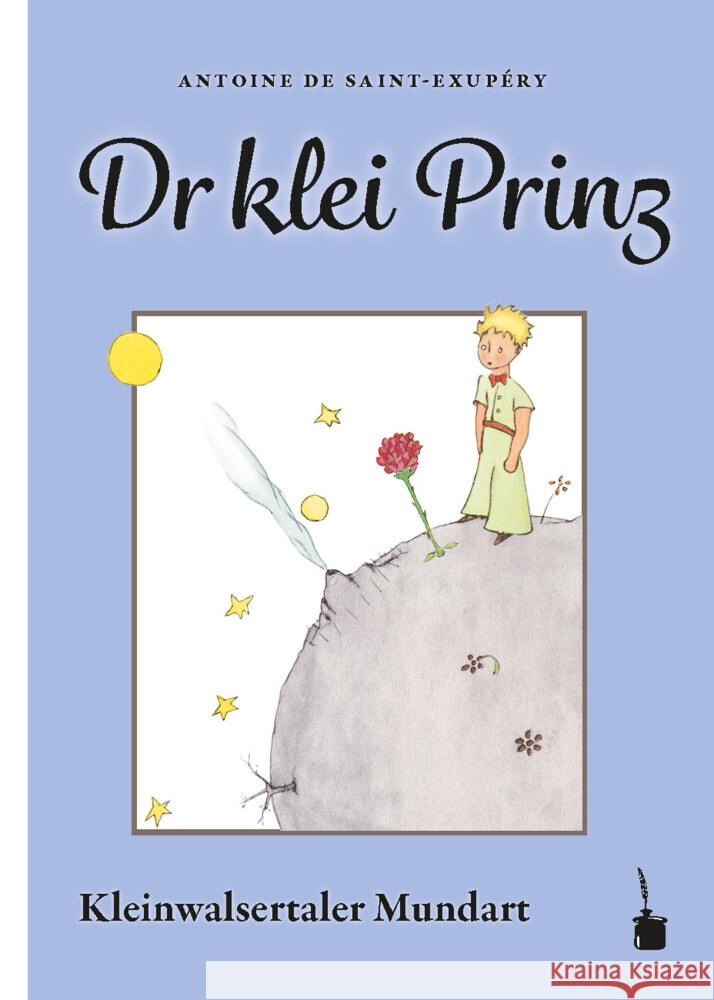 Dr klein Prinz Saint Exupéry, Antoine de 9783986510343 Edition Tintenfaß - książka