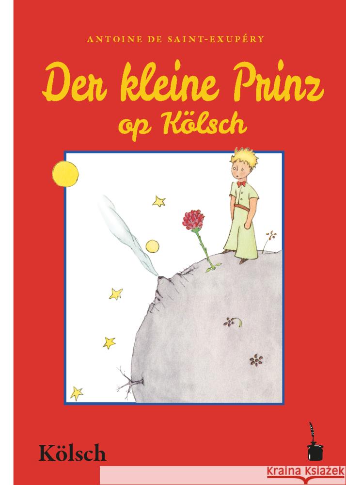 Dr kleine Prinz Saint-Exupéry, Antoine de 9783947994687 Edition Tintenfaß - książka