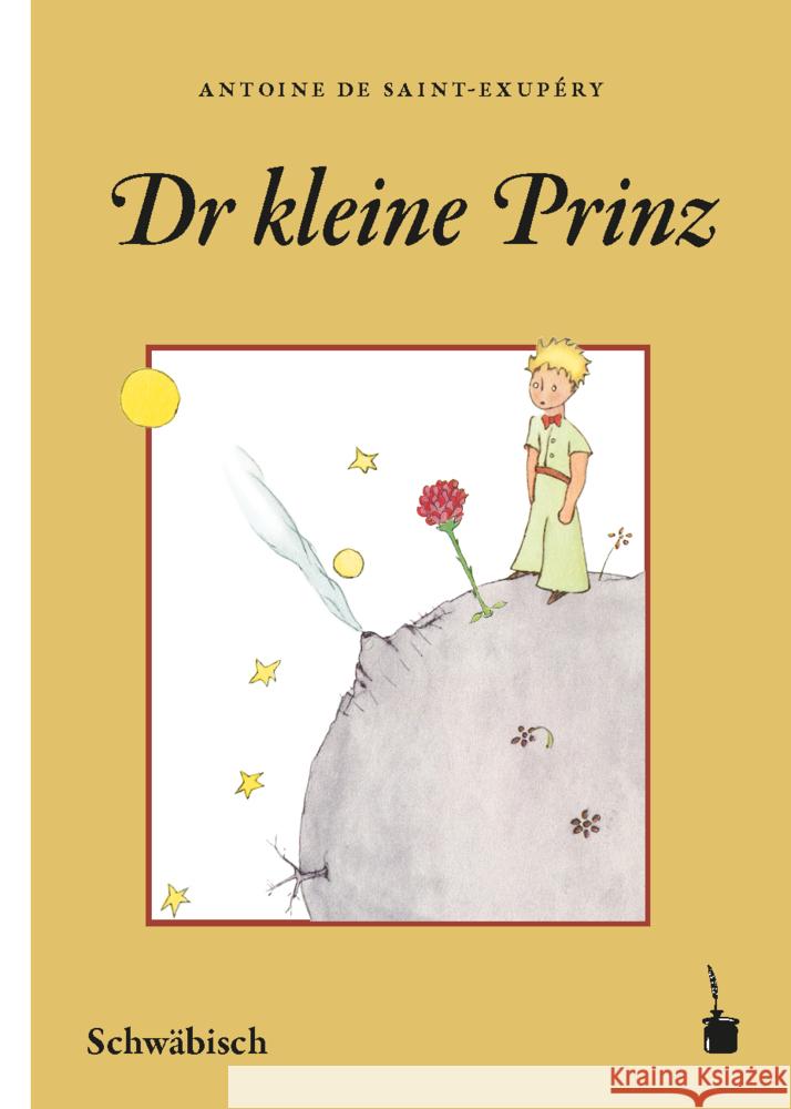 Dr kleine Prinz Saint-Exupéry, Antoine de 9783947994816 Edition Tintenfaß - książka