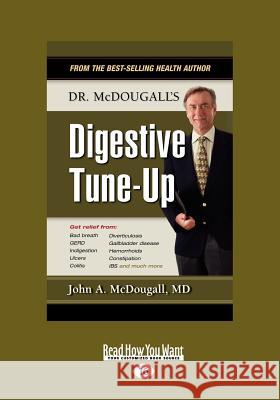 Dr. McDougall's Digestive Tune-Up (Large Print 16pt) John A. McDougall 9781459647121 ReadHowYouWant - książka