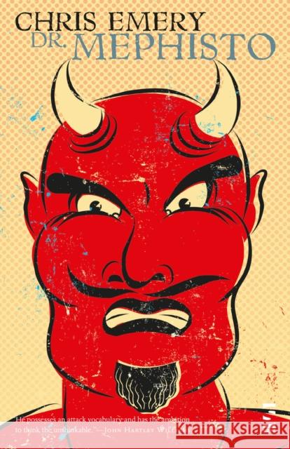 Dr. Mephisto Chris Emery 9781844718405 Salt Publishing - książka