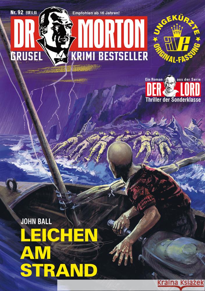 Dr. Morton 92: Leichen am Strand Ball, John 9783864737572 Romantruhe-Buchversand Joachim Otto - książka