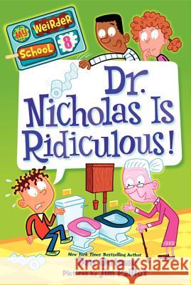 Dr. Nicholas Is Ridiculous! Dan Gutman 9780062042187  - książka