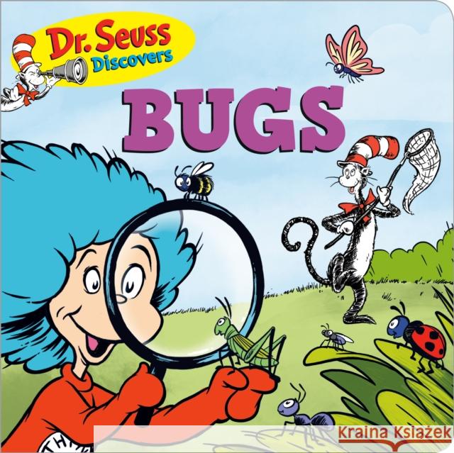 Dr. Seuss Discovers: Bugs Dr Seuss 9781984829887 Random House Books for Young Readers - książka