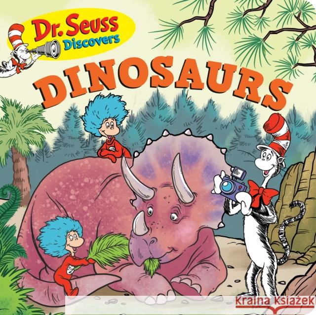 Dr. Seuss Discovers: Dinosaurs Dr Seuss 9781984829894 Random House Books for Young Readers - książka