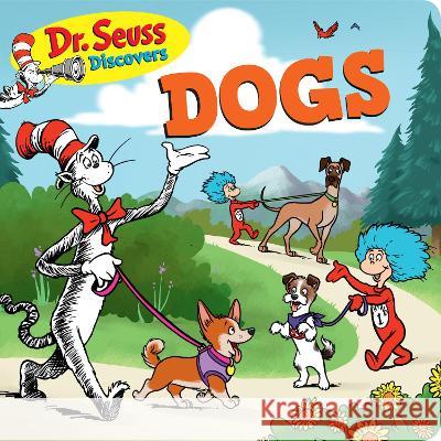 Dr. Seuss Discovers: Dogs Dr Seuss 9781984829931 Random House Books for Young Readers - książka
