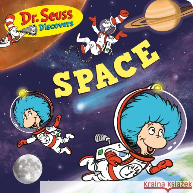 Dr. Seuss Discovers: Space Dr Seuss 9781984829870 Random House Books for Young Readers - książka