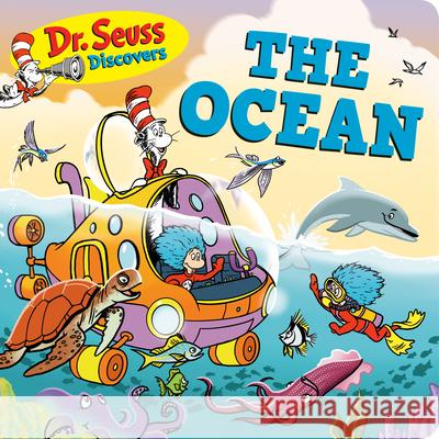 Dr. Seuss Discovers: The Ocean Dr Seuss 9781984829948 Random House Books for Young Readers - książka