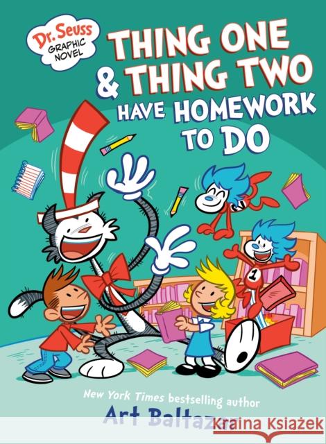 Dr. Seuss Graphic Novel: So Many Things to Do: A Cat in the Hat Story Art Baltazar 9780593703120 Random House Graphic - książka