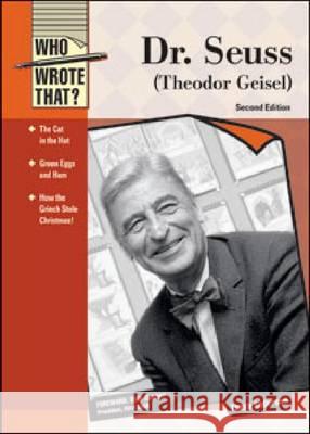 Dr. Seuss: (Theodor Geisel) Tanya Anderson 9781604137507 Chelsea House Publications - książka