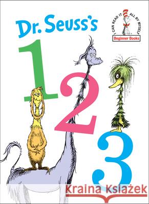 Dr. Seuss's 1 2 3 Dr Seuss 9780525646051 Random House Books for Young Readers - książka