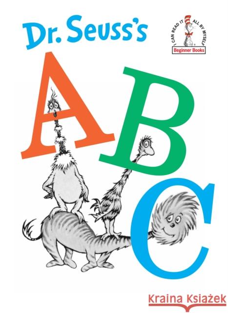 Dr. Seuss's ABC Dr Seuss 9780394800301 Random House Children's Books - książka