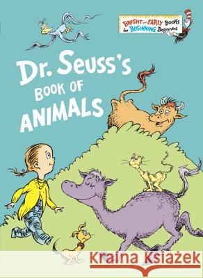 Dr. Seuss's Book of Animals Dr Seuss 9781524770556 Random House Books for Young Readers - książka