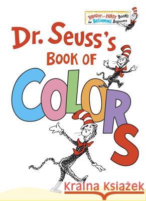 Dr. Seuss's Book of Colors Dr Seuss 9781524766184 Random House Books for Young Readers - książka
