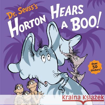 Dr. Seuss\'s Horton Hears a Boo! Wade Bradford Tom Brannon 9780593643532 Random House Books for Young Readers - książka