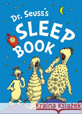 Dr. Seuss’s Sleep Book Dr. Seuss 9780008236069 HarperCollins Publishers - książka