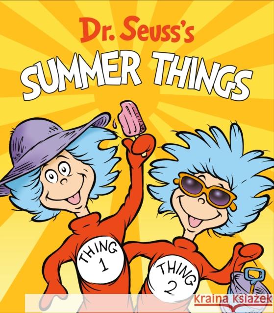 Dr. Seuss's Summer Things Dr Seuss 9780593303290 Random House Books for Young Readers - książka