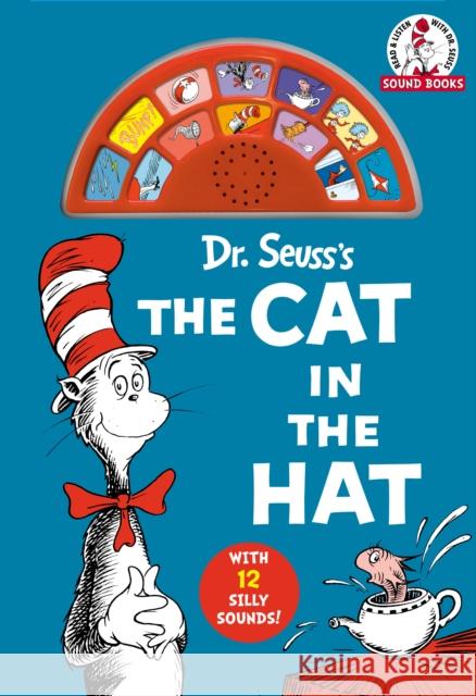 Dr. Seuss's the Cat in the Hat (Dr. Seuss Sound Books): With 12 Silly Sounds! Dr Seuss 9780593434277  - książka