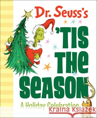 Dr. Seuss's 'Tis the Season: A Holiday Celebration Dr Seuss 9781984848130 Random House Books for Young Readers - książka