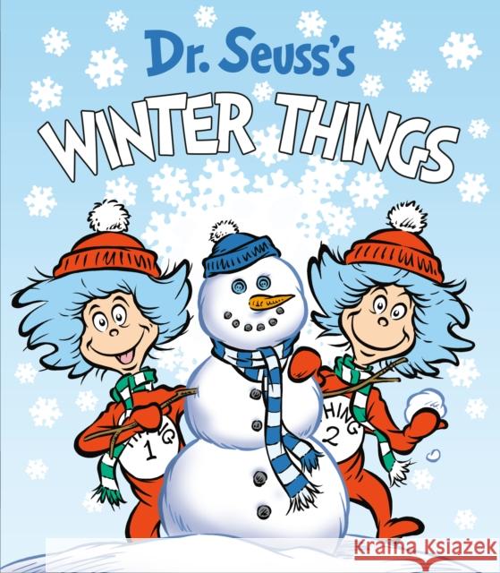 Dr. Seuss's Winter Things Dr Seuss 9780593303306 Random House Books for Young Readers - książka