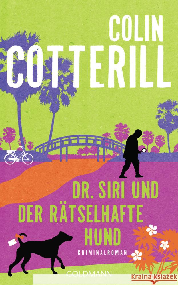 Dr. Siri und der rätselhafte Hund Cotterill, Colin 9783442317349 Goldmann - książka