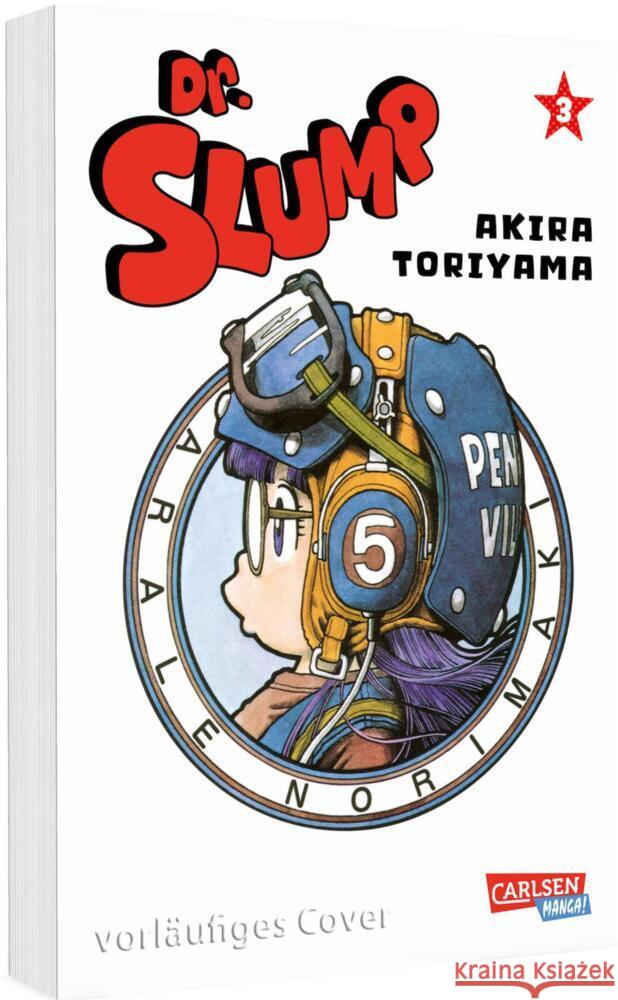 Dr. Slump Massiv 3 Toriyama, Akira 9783551803986 Carlsen Manga - książka