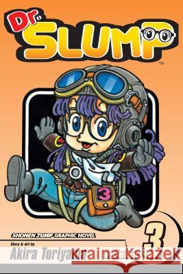 Dr. Slump, Vol. 3, 3 Toriyama, Akira 9781591169918 Viz Media - książka