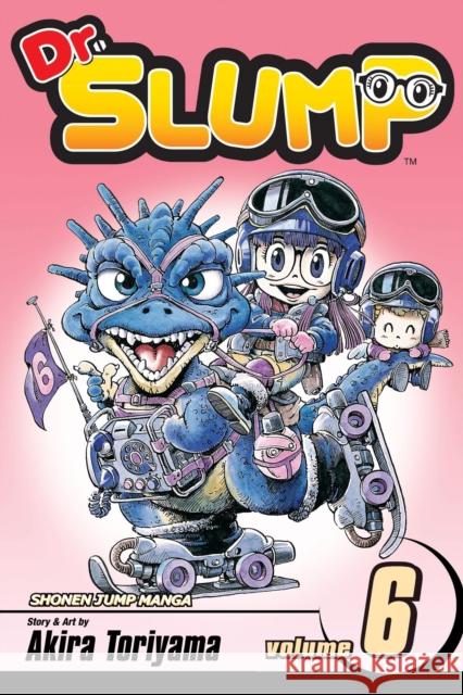 Dr. Slump, Vol. 6 Akira Toriyama 9781421501741 Viz Media - książka